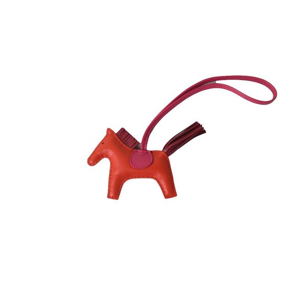 Hermes Rodeo PM Red Pink